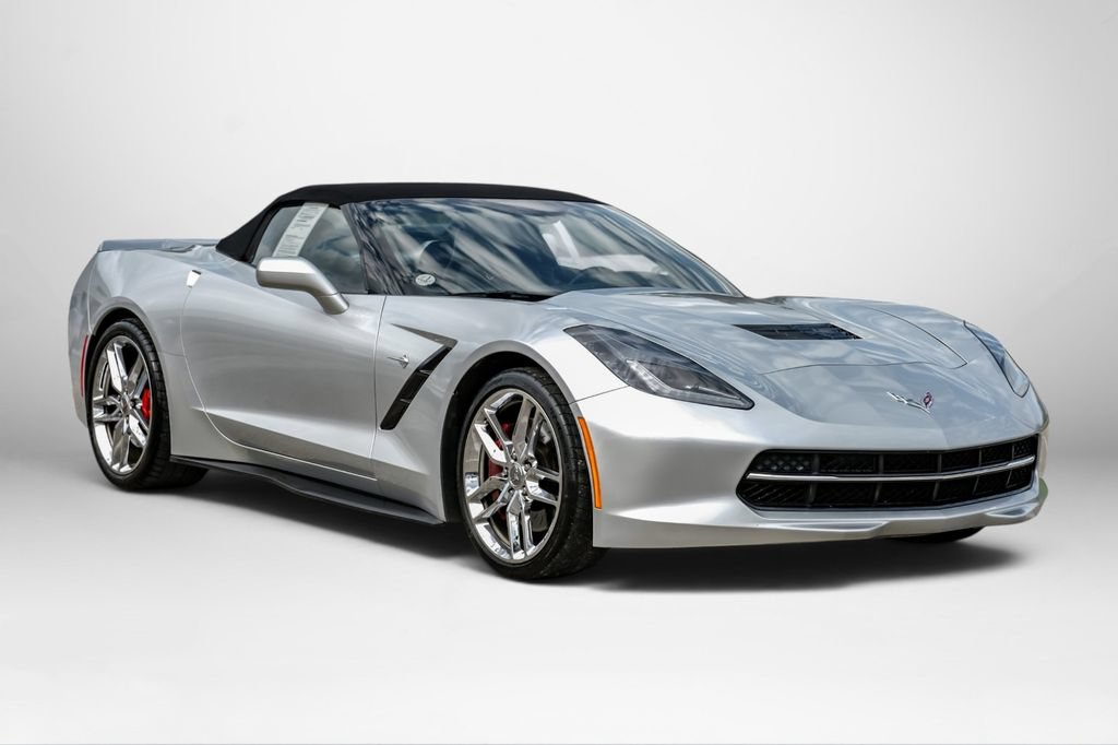 Used 2014 Chevrolet Corvette Stingray Convertible w/ 2LT Preferred Equipment Group RWD image 5