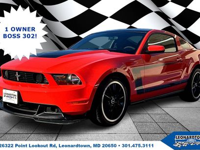 Used 2012 Ford Mustang Boss 302 w/ Boss 302 Accessory Pkg