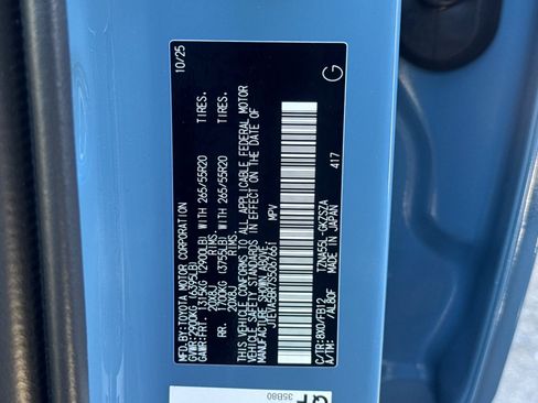 New 2025 Toyota 4Runner TRD Sport image 33