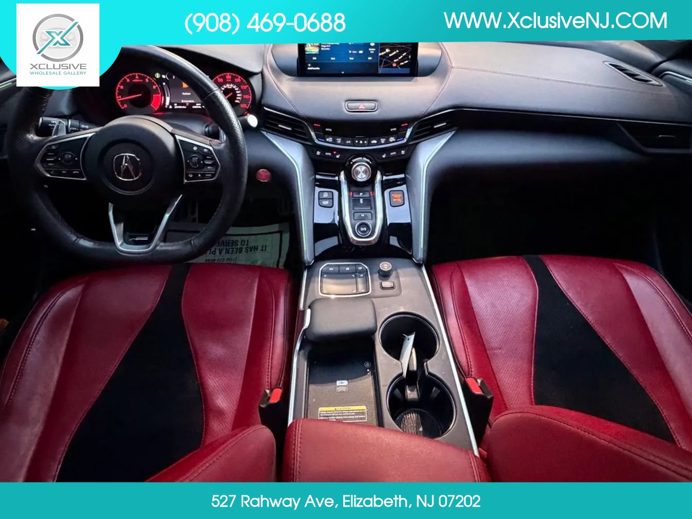 Used 2021 Acura TLX w/ A-SPEC Package AWD/4WD image 19