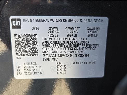 Used 2025 GMC Terrain Elevation FWD image 29