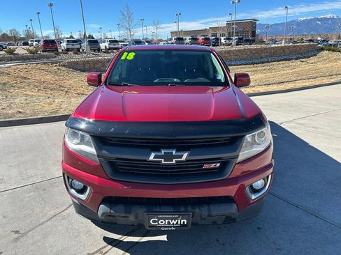 Used 2018 Chevrolet Colorado Z71 image 2