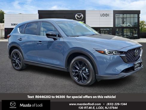Certified 2024 MAZDA CX-5 Carbon Edition AWD/4WD image 1