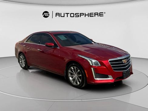 Used 2016 Cadillac CTS Luxury image 10