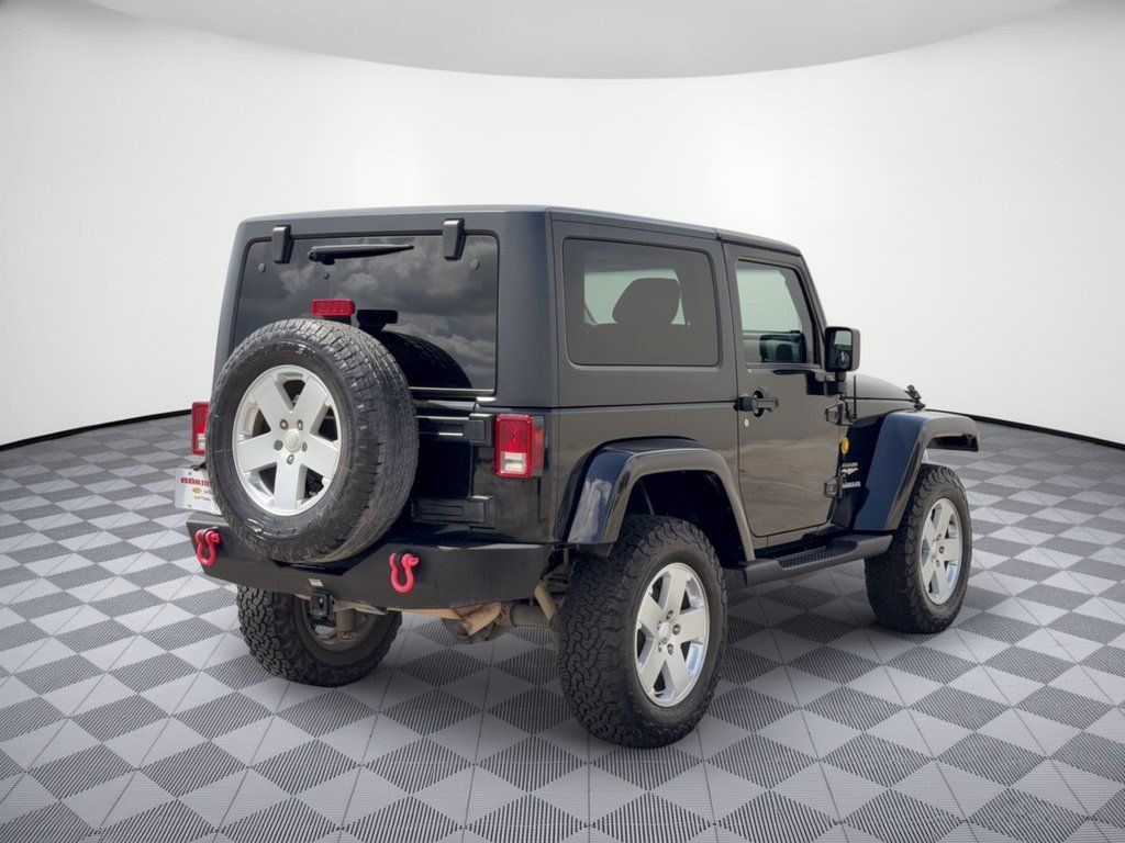 Used 2012 Jeep Wrangler Sahara w/ Trailer Tow Group AWD/4WD image 9