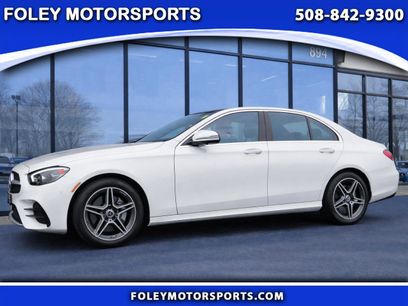 Used 2023 Mercedes-Benz E 350 4MATIC Sedan w/ Premium Package