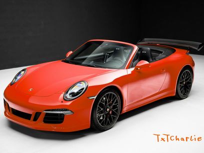 Used 2016 Porsche 911 Carrera GTS