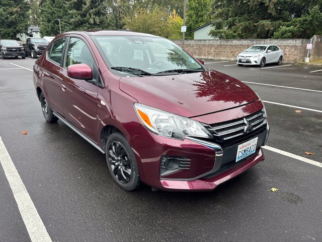 Used 2022 Mitsubishi Mirage G4 ES FWD image 2