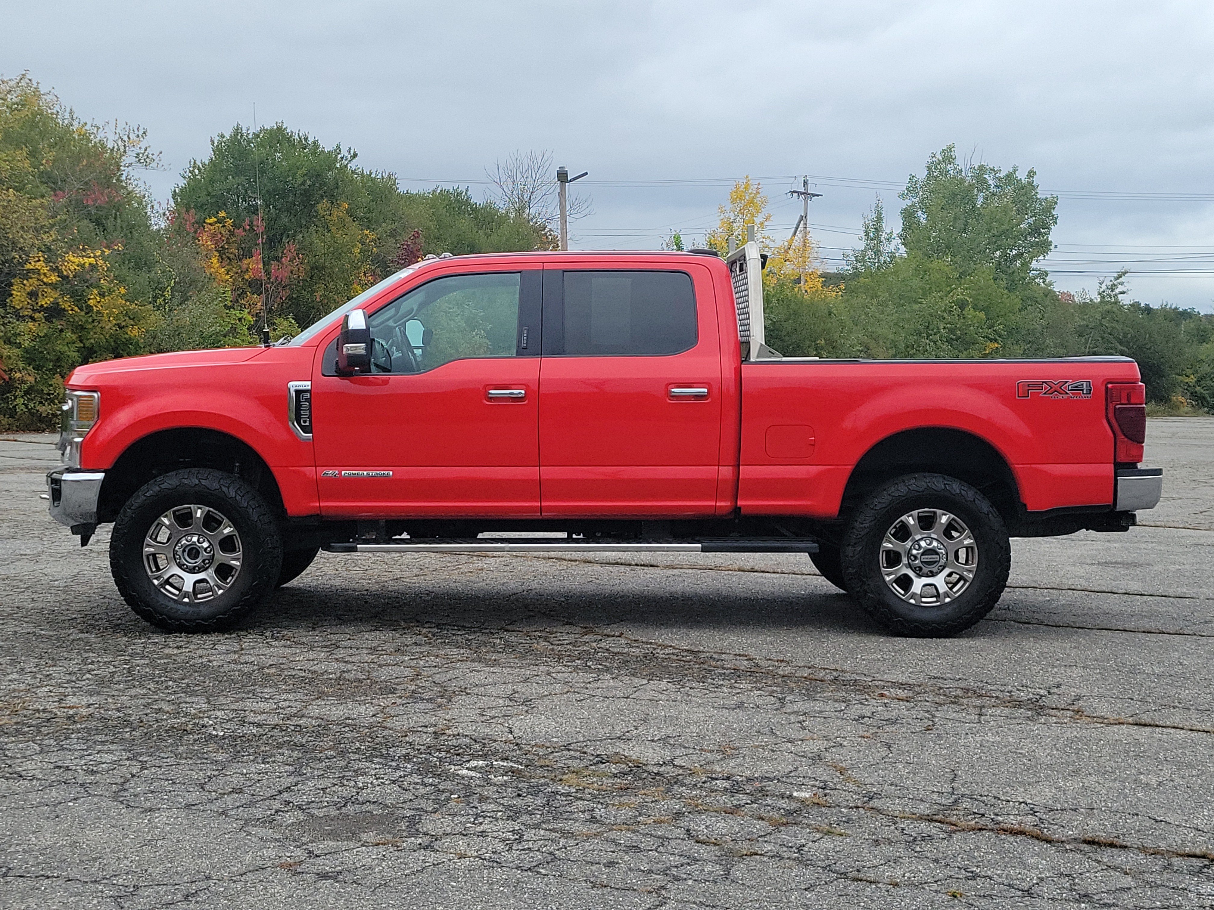 Used 2020 Ford F350 Lariat w/ Lariat Ultimate Package AWD/4WD image 8
