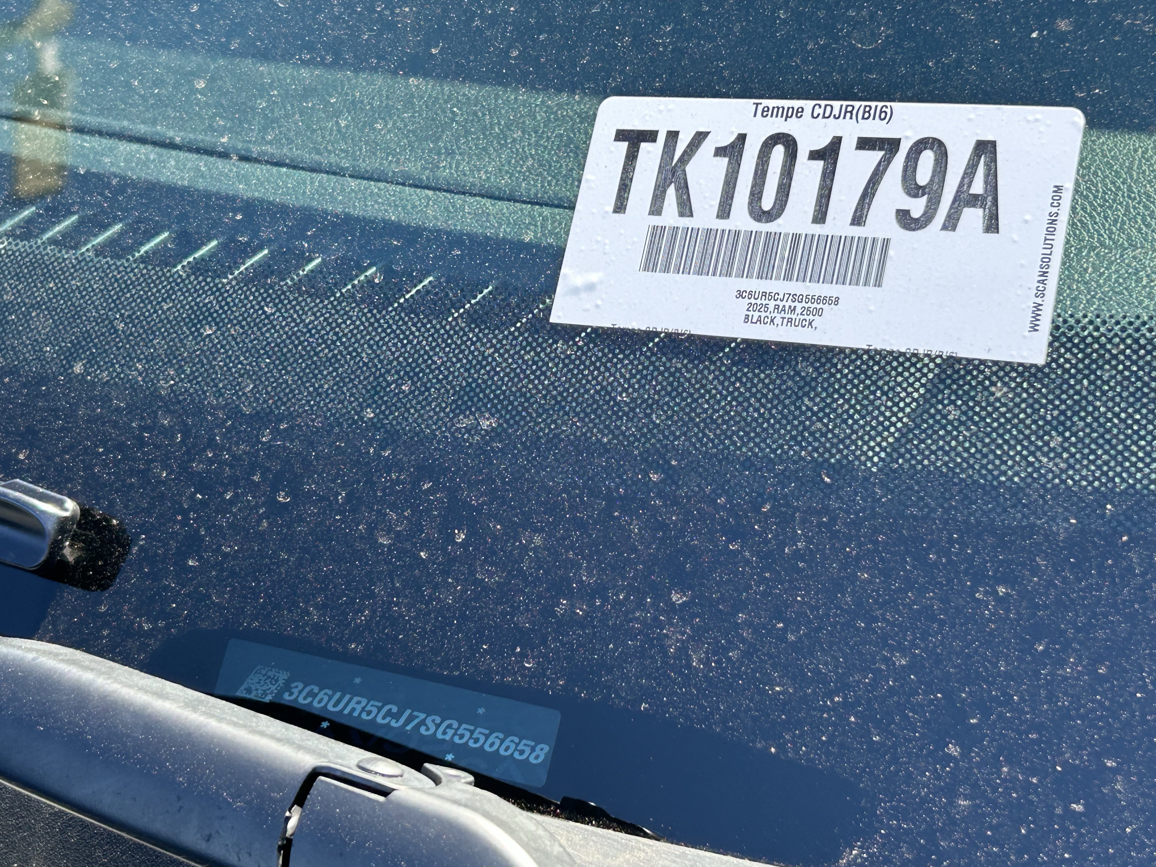 Certified 2025 RAM 2500 Tradesman AWD/4WD image 31