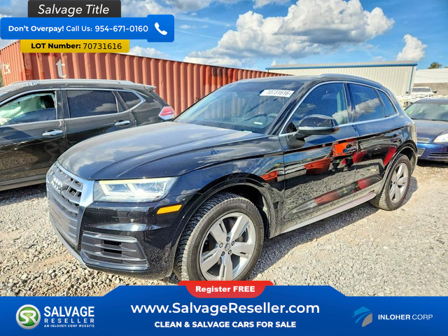 Used 2019 Audi Q5 2.0T Premium Plus w/ Premium Plus Package AWD/4WD image 1