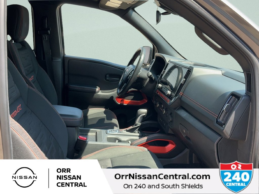 Used 2026 Nissan Frontier PRO-4X AWD/4WD image 11