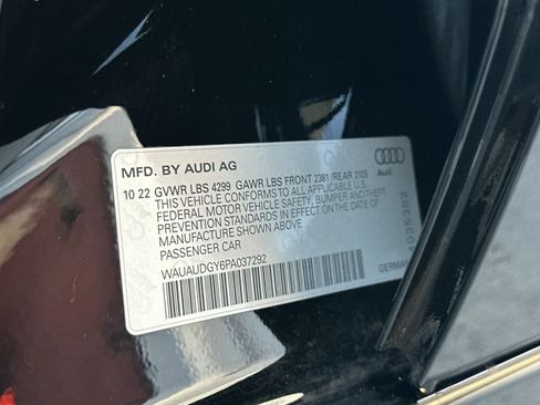 Used 2023 Audi A3 2.0T Premium w/ Convenience Package image 28