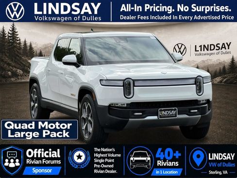 Used 2022 Rivian R1T Adventure AWD/4WD image 1
