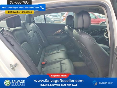 Used 2014 Buick LaCrosse Leather w/ Driver Confidence Package image 13