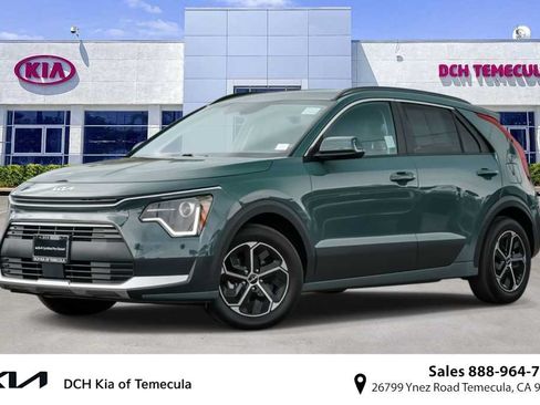 Certified 2025 Kia Niro EX FWD image 1