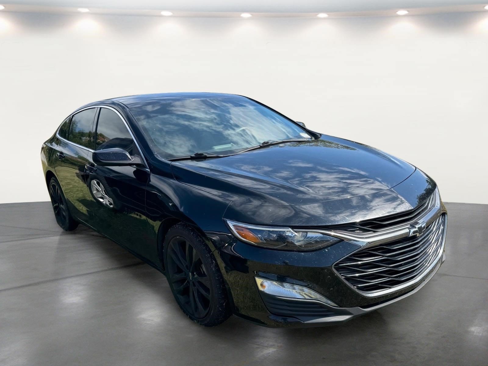 Used 2021 Chevrolet Malibu LT w/ Midnight Edition FWD image 8