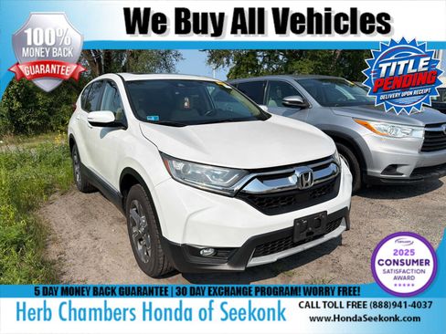 Used 2019 Honda CR-V EX-L image 1