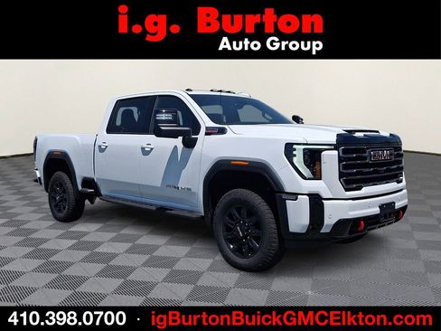 New 2026 GMC Sierra 2500 AT4 w/ AT4 Premium Plus Package AWD/4WD image 1