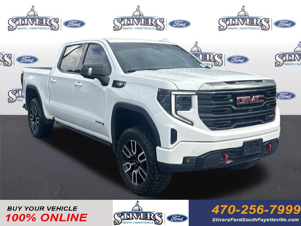 Used 2023 GMC Sierra 1500 AT4 w/ Technology Package AWD/4WD image 1