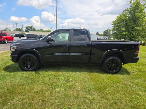 Used 2019 RAM 1500 Rebel AWD/4WD image 4