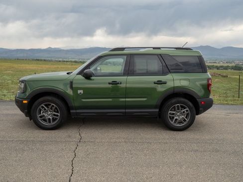 Used 2025 Ford Bronco Sport Big Bend AWD/4WD image 2