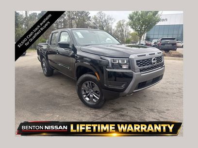 New 2026 Nissan Frontier SV w/ SV Convenience Package