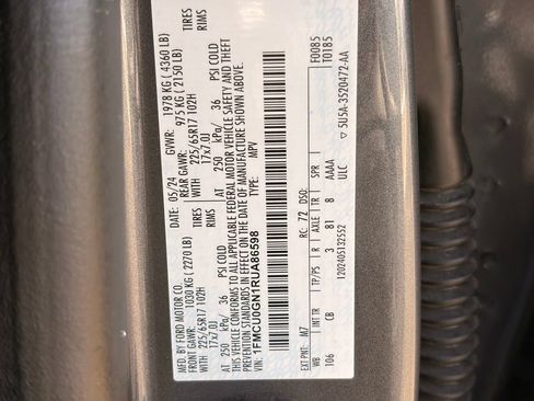 Used 2024 Ford Escape Active FWD image 29
