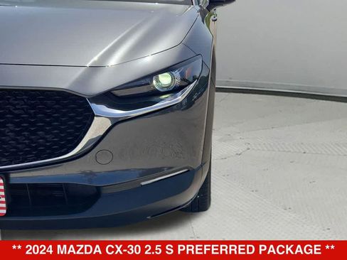 Used 2024 MAZDA CX-30 AWD 2.5 S w/ Preferred Package image 10