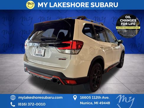 Certified 2024 Subaru Forester Sport AWD/4WD image 10