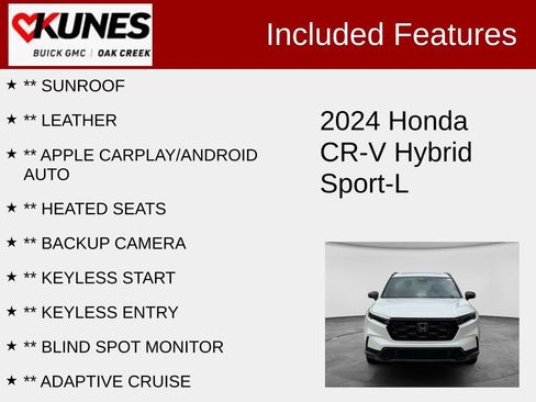 Used 2024 Honda CR-V Sport-L image 2