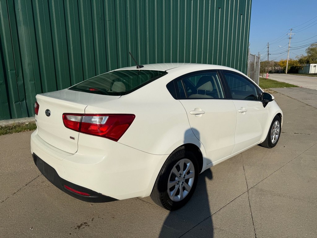 Used 2014 Kia Rio LX w/ Power Package FWD image 3