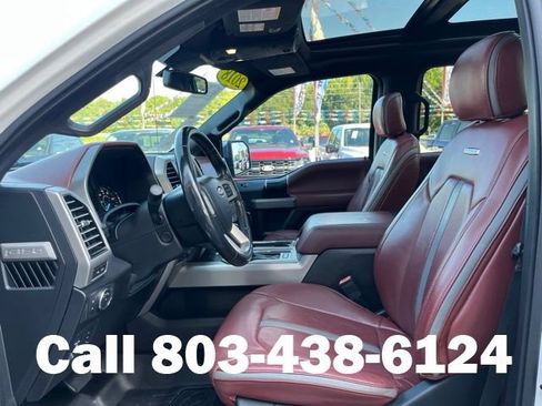 Used 2018 Ford F150 Platinum w/ Equipment Group 701A Luxury AWD/4WD image 7