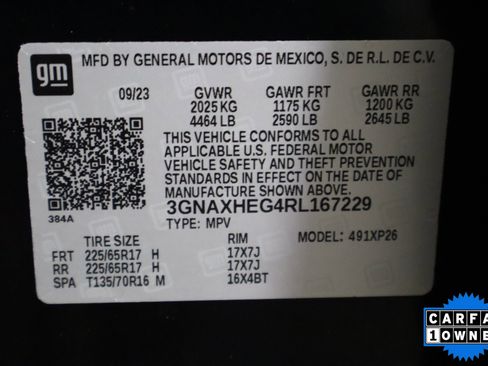 Used 2024 Chevrolet Equinox LS image 34