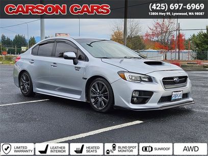 Used 2016 Subaru WRX Limited