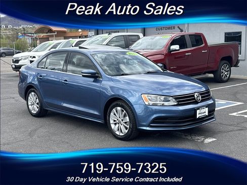 Used 2016 Volkswagen Jetta SE image 1