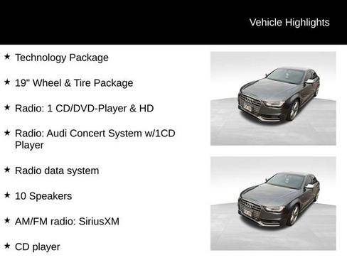 Used 2015 Audi S4 Premium Plus w/ Technology Package AWD/4WD image 7