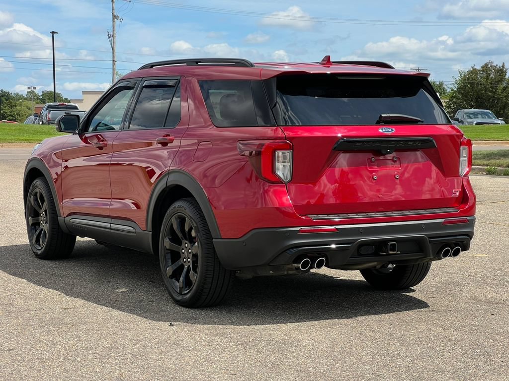 Used 2020 Ford Explorer ST w/ ST Street Pack AWD/4WD image 13