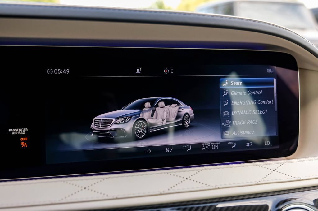 Used 2018 Mercedes-Benz S 63 AMG S 4MATIC Sedan image 43