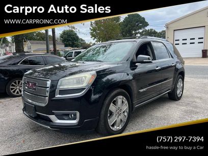 Used 2014 GMC Acadia Denali