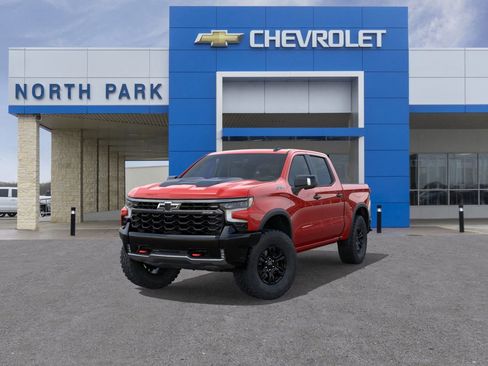 New 2026 Chevrolet Silverado 1500 ZR2 AWD/4WD image 8