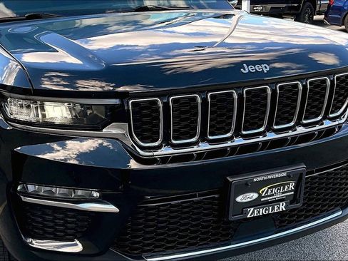 Used 2023 Jeep Grand Cherokee 4WD 4xe image 30