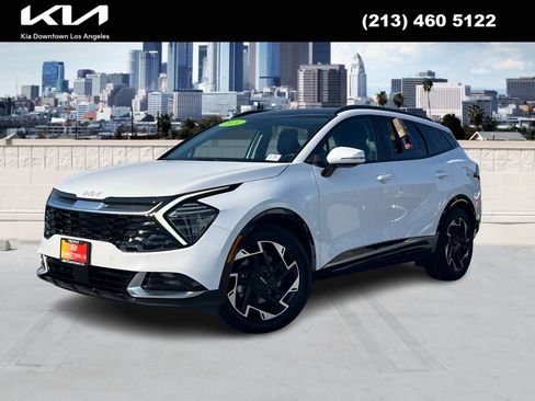 Certified 2024 Kia Sportage SX image 1