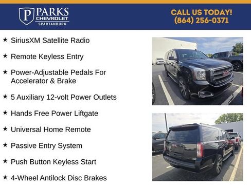 Used 2018 GMC Yukon XL SLT w/ Open Road Package RWD image 5