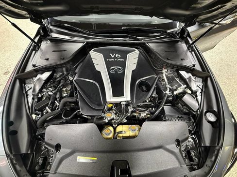 Used 2020 INFINITI Q60 3.0t Luxe w/ Essential Package AWD/4WD image 33