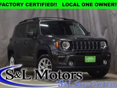 Certified 2021 Jeep Renegade Latitude