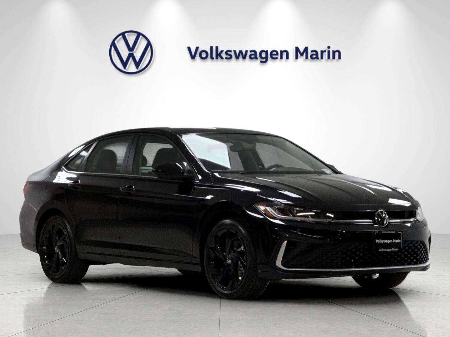 New 2026 Volkswagen Jetta SE w/ Black Wheel Package FWD image 7