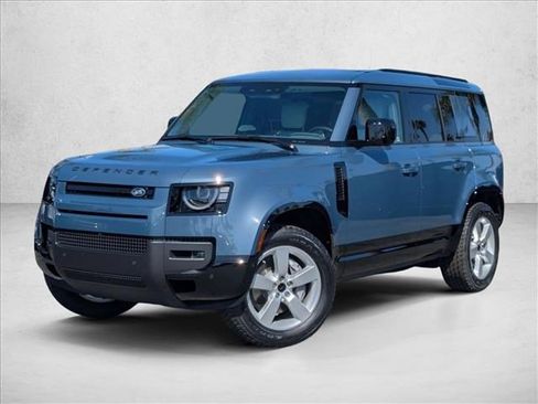 New 2026 Land Rover Defender 110 X-Dynamic SE AWD/4WD image 1