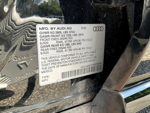 Used 2023 Audi SQ5 Premium Plus w/ Premium Plus Package AWD/4WD image 67
