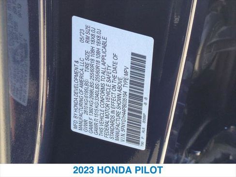 Certified 2023 Honda Pilot EX-L image 26